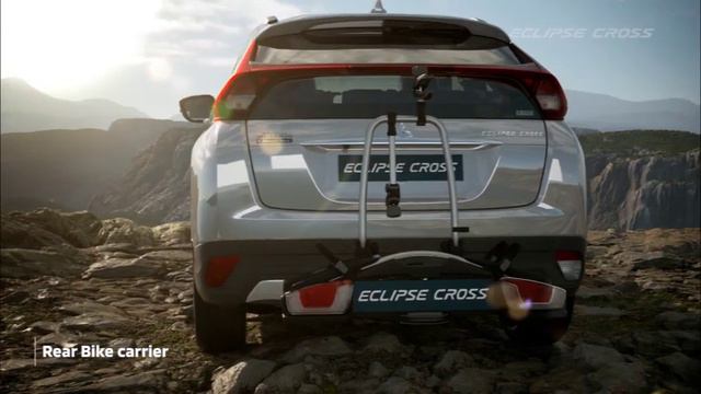 Mitsubishi Eclipse Cross - originální příslušenství смотреть онлайн