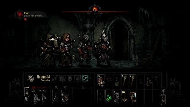 Darkest Dungeon: SariusGames Plays | Episode 2 [They Lurk Within] смотреть онлайн