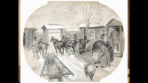 7. Клип. Песня. А на дворе стоял рождественский мороз. Исполняет Волуев И.В.