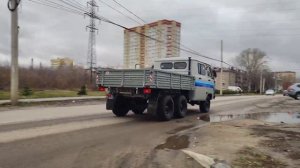 МКМ 1903 Буравчик на трехосном шасси