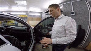 VW Touareg NF 2014 - Установка процессора Audison Bit Ten