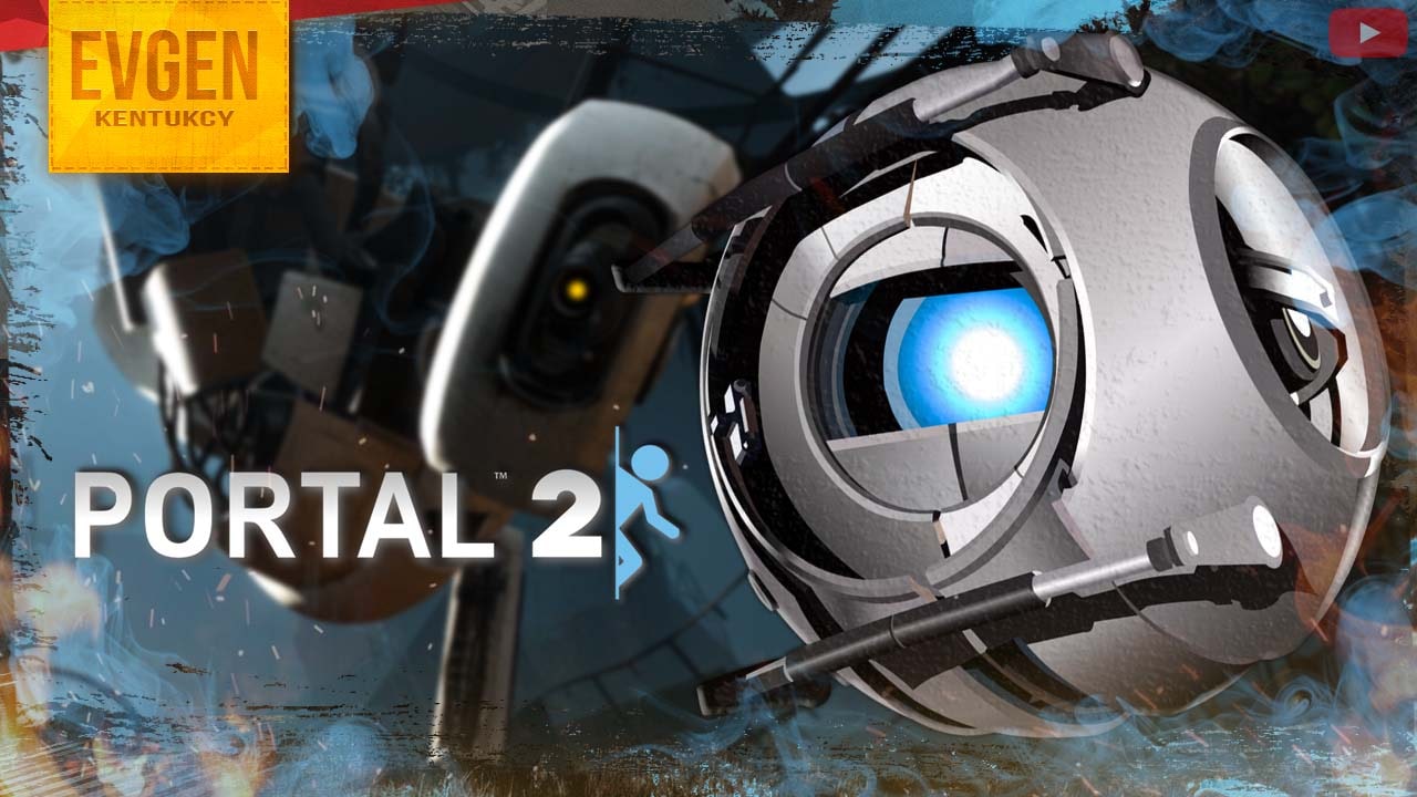 Не ясно ➲ Portal 2 ◉ Портал 2 на RTX3060 1440p ◉ Серия 1