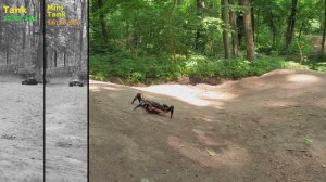 Робот-паук против танков в лесу (проекты на Ардуино)