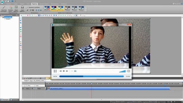 Как сделать эффект замены майки или кофты смотреть онлайн
