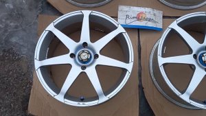 Колесные диски Rays Versus Championato SS7 17' 7J +45 4x114,3