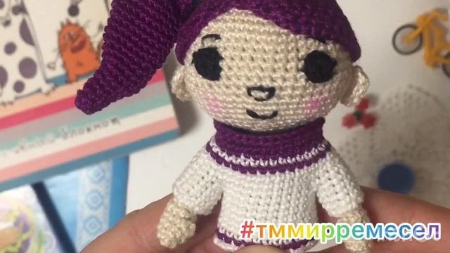 Вяжу кукол из #игры #tocaboca Нужен ли МК? #amigurumi #crochet #diy #амигуруми