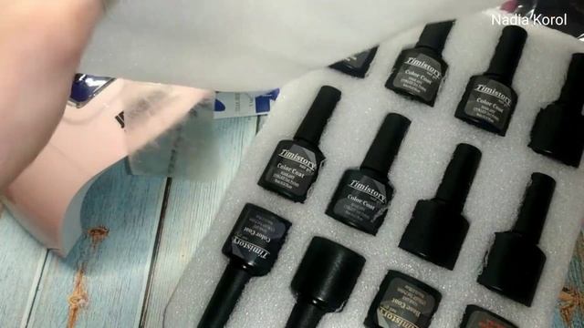 ОГРОМНАЯ ? РАСПАКОВКА ПОСЫЛОК С AЛИЭКСПРЕСС ??  набор для маникюра с AliExpress