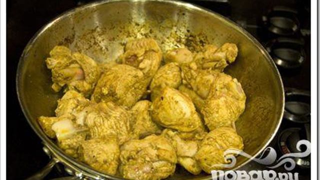 Классическое куриное карри