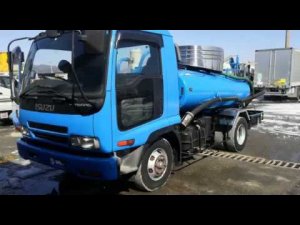 Ассенизатор Isuzu Forward бочка 3,5 м3