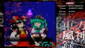 Touhou: Classic Danmaku - New School (Hard) - RU, pt.2