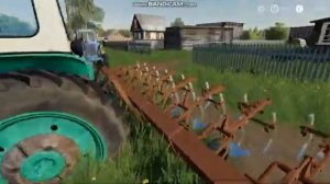 [РП] Купили трактор ЮМЗ-6Л с культиваторами КПС-4 и КРН-5.6 | Farming Simulator 19