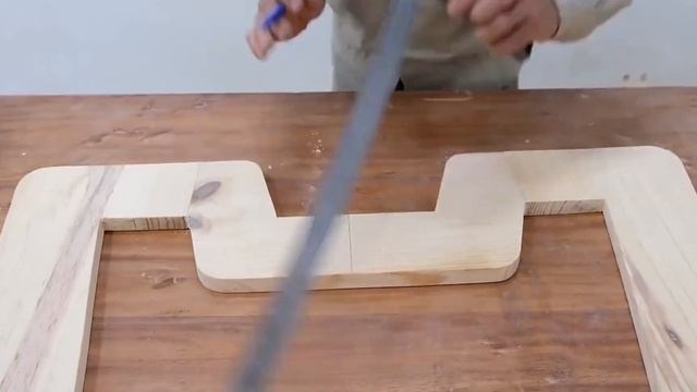 适合农村的小院，用木板制作一套庭院桌椅，制作简单又好