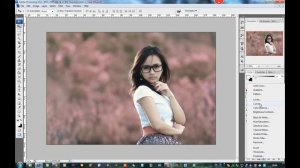 EFEK MIRIP KAMERA FALSE COLOUR || TUTORIAL PHOTOSHOP