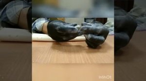 Мастер класс по ручной лепке из глины. Кашпо.