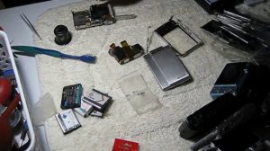 how to disassemble SONY DSC-T100 part 01/tháo rời SONY DSC-T100 phần 01