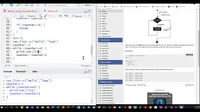 Data Analytics Course: Conditionals, Loops, Normal Distribution, & Bootstrapping Using R (Fall 2020