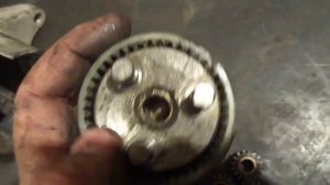 geely ck разборка чистка стартера