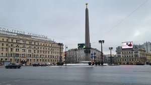 Санкт-Петербург. Февраль, гуляем по городу.