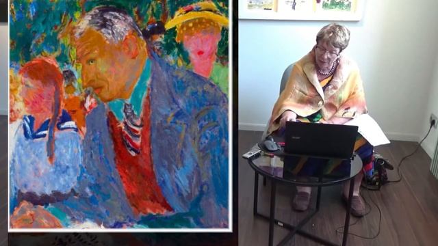 Татьяна Маврина. Лекция Валентины Бялик. 10.08.21 смотреть онлайн