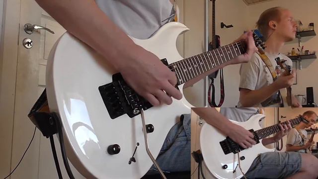 Sylosis - Sands of Time (Guitar Cover) смотреть онлайн