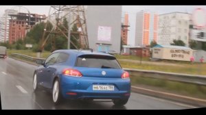 Volkswagen Scirocco 2.0 TSI Тизер