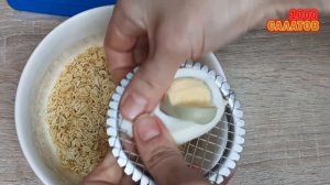 Салат из Роллтона с горошком #1