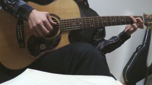 【Solo Guitar】メトロポリタン美術館（みんなのうた） [TAB有]