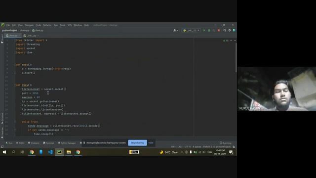 live chat application in python смотреть онлайн