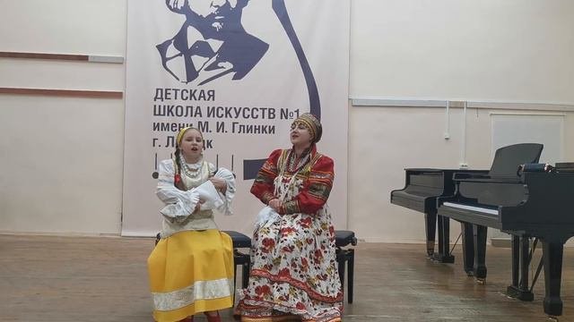 Инсценировка песни 