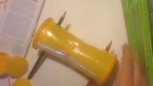 Делаю крутую колонку из стаканчика)