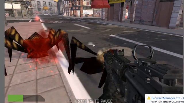 САМАЯ УЖАСТНАЯ ИГРА В МИРЕ!-/ЧЕЛОВЕК ПРОТИВ ЗОМБИ/ смотреть онлайн