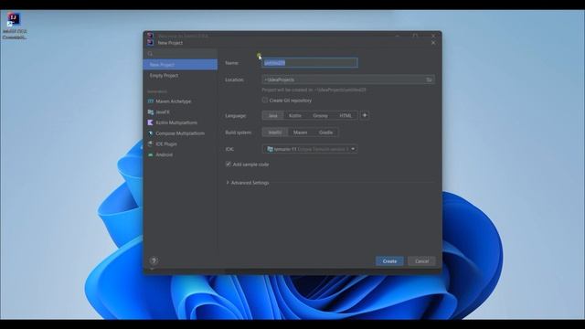 Как создать простую программу в IntelliJ IDEA Community? Первые шаги. Программирование на Java смотреть онлайн