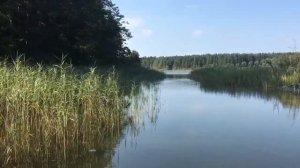 Селигер на катере. Нилова Пустынь