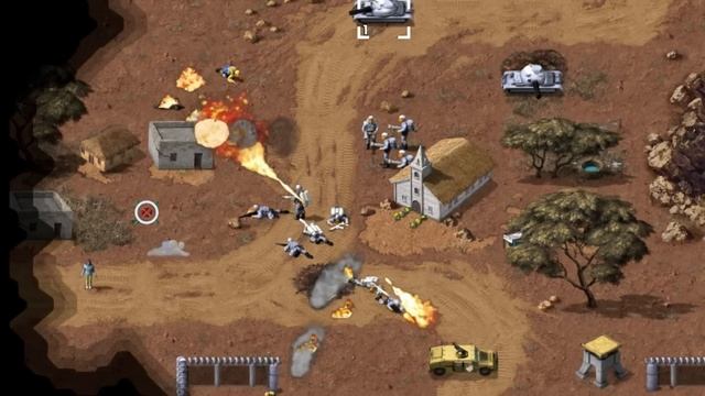 О чём был Command and Conquer  Кампания НОД