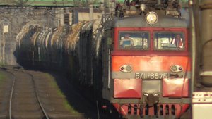 ВЛ11.8-657 с грузовым и ЧС7-195 с поездом №002й Москва Казань
