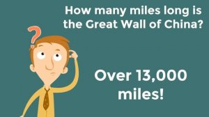 The Great Wall of China for Kids