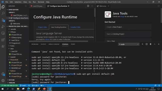 13 Visual Studio Code\Git\GitHub-Ubuntu Extensiones смотреть онлайн