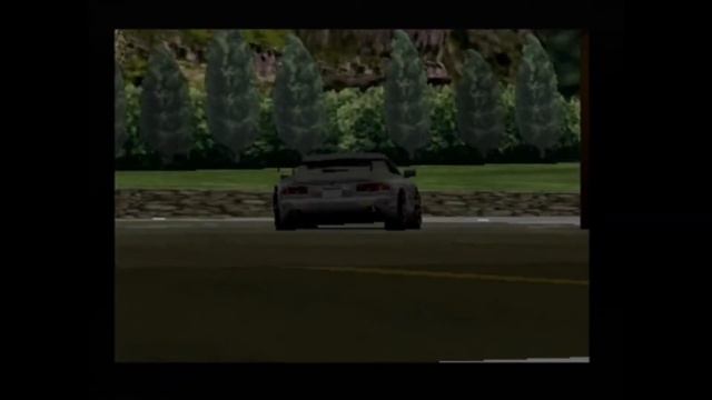 Gran Turismo 1 - GT World Cup: Aston Martin DB7 Volante смотреть онлайн