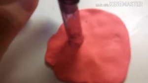 Как сделать серьги леди баг из масы для лепки???