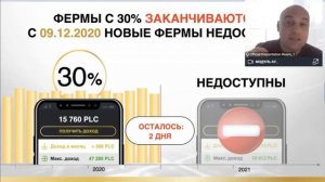 PLATINCOIN  Вебинар Алекса Райнхардта 7.12.2020  Что такое для Алекса создание  компании Платинкоин