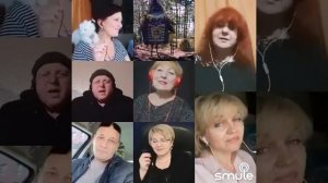 Аксенова Вера  и хор Smule В гостях у сказки