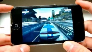 Need for Speed Most Wanted iPod Touch 4G Gameplay