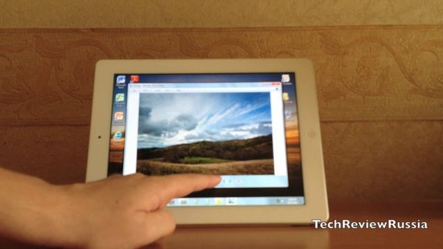 Windows 7 для iOS - Виртуальная Машина OnLive Desktop смотреть онлайн