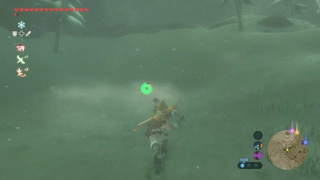 The Legend Of Zelda Breath Of The Wild #049 (Эберский скелет) | Полное 100% Прохождение
