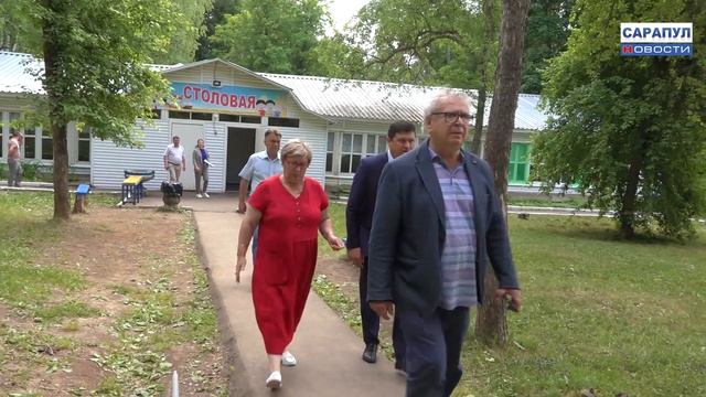 ПЕРВАЯ СМЕНА В ДЕТСКОМ ЛАГЕРЕ "ОРЛЁНОК"