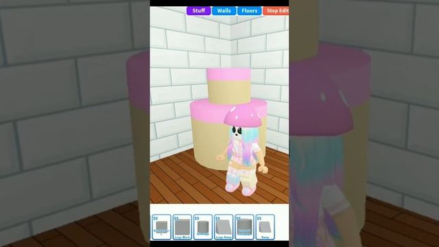 ?Делаю тортик в адопт ми?| Сори за голос?#adoptme #shorts #roblox