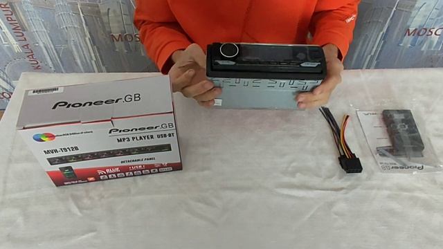 Магнитола Pioneer смотреть онлайн