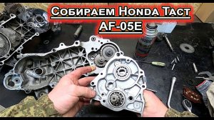 Собираем Honda Tact  AF-05E