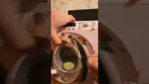 кирпич В стиралке в игрушечной стиральной машине