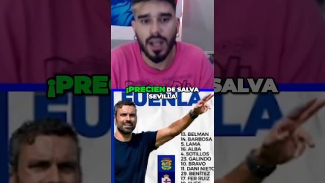 La increíble habilidad de Salva Sevilla en el campo de juego #fuenlabrada #futbol #twitch #depor